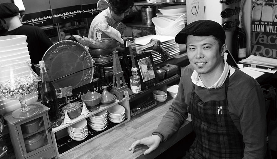 Osteria Casa Yoshida Pasta Bar オーナーシェフ 吉田宏介
