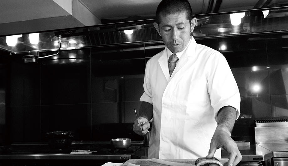 ぎんざ 一二岐 店主 吉澤定久