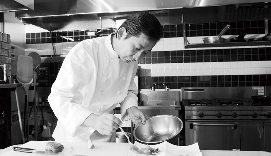 New York DINING F&A オーナーシェフ 齊藤大祐さん