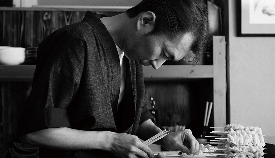 炭焼き よし鳥 店主 吉本 憲司さん