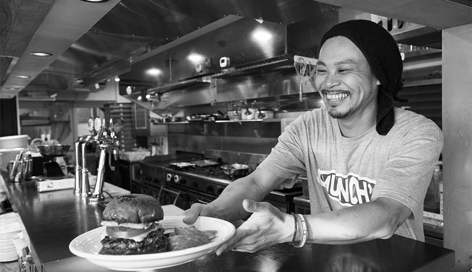 MUNCH’S BURGER SHACK オーナーシェフ 柳澤 裕さん