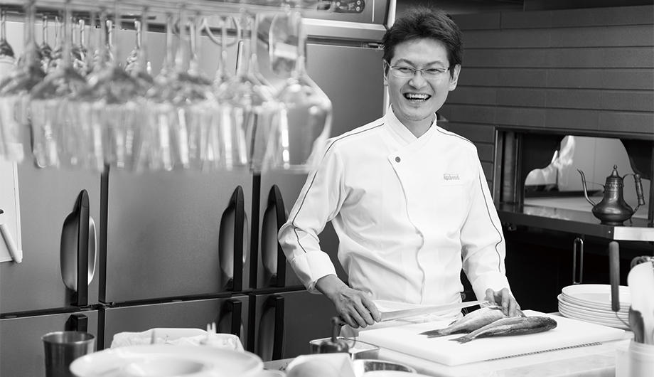 Torattoria Vagabond オーナーシェフ 白石 崇浩さん