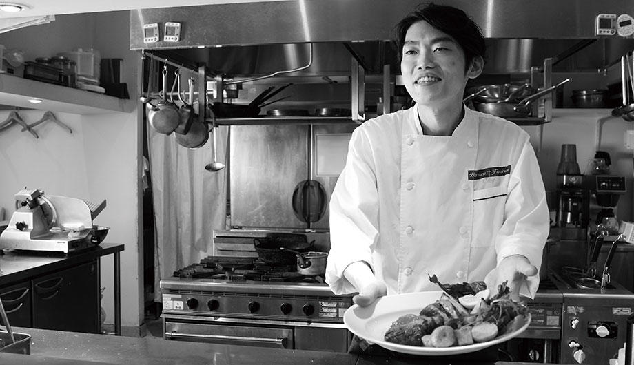 Trattoria Fioritura オーナーシェフ　堀川 和秀さん