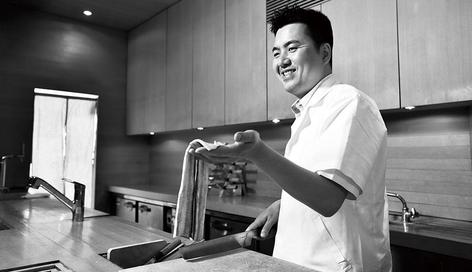 神楽坂　たんたか　 店主  渡邉隆裕さん