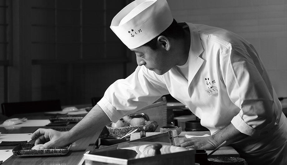 白金 ふくだ　店主　福田 篤さん