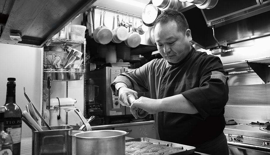 フランス料理 Gaucher（ゴーシェ）オーナーシェフ 齋藤 勉