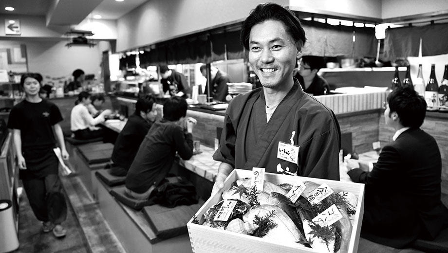 料理人のいる魚屋 かず家 店主 鈴木 一史
