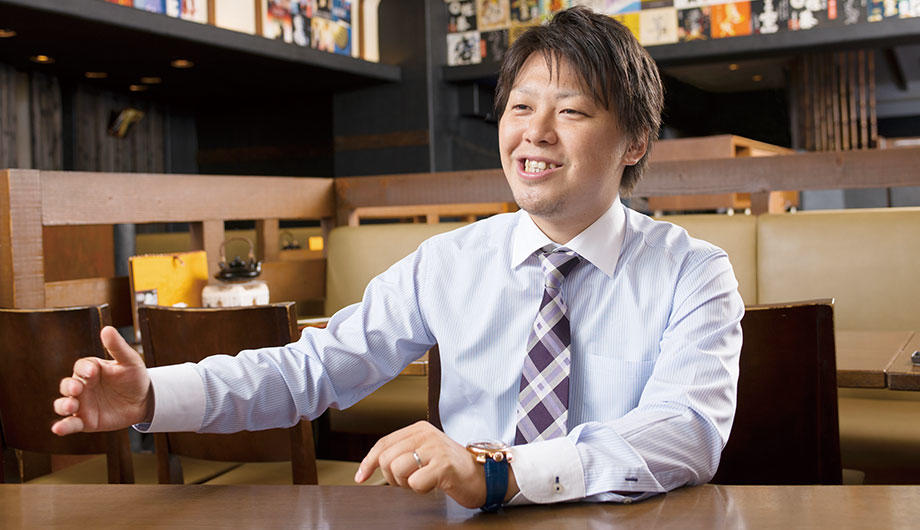 株式会社 ゴールデンマジック 代表取締役社長 山本 勇太さん