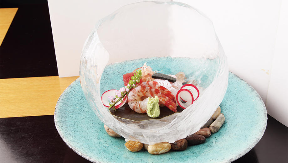 雅灯「アドリブ演奏のような、しなやかな感性を積み上げた料理の数々」