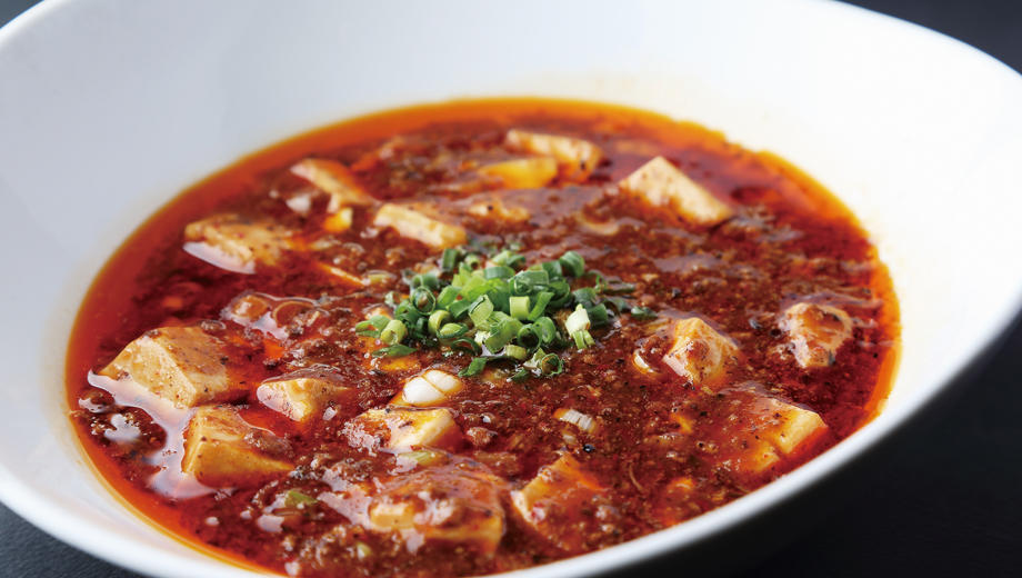 四川マーボー豆腐