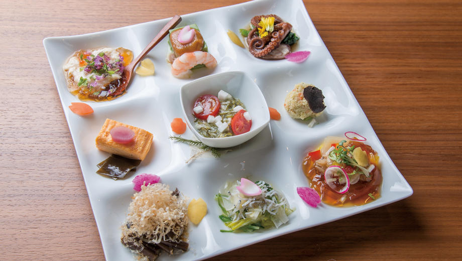 WAGURA（ワグラ）「自由なスタイルで楽しめる本格和食」