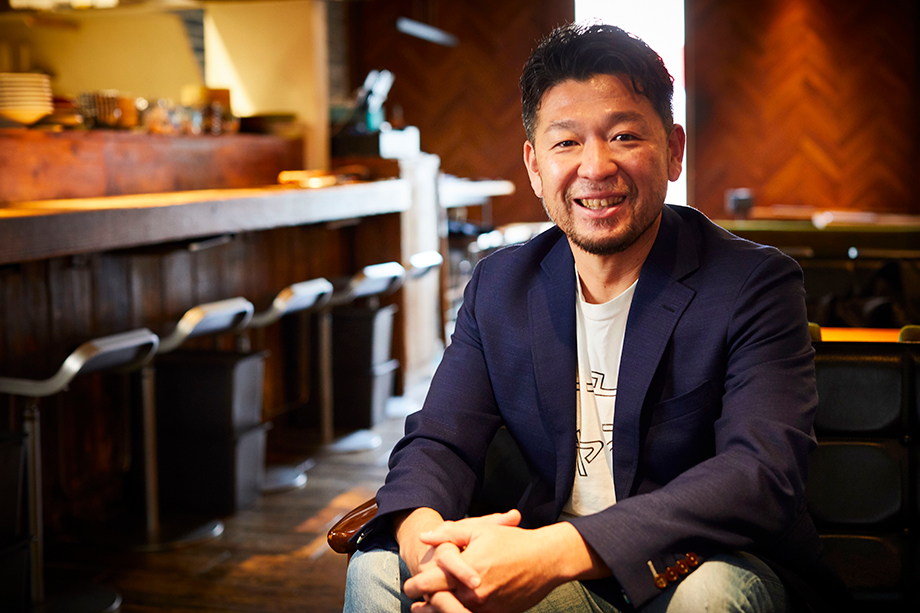 MOTORA Italian restaurant 代表取締役社長 米本 哲弘