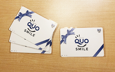 QUOカード（500円）