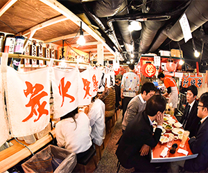 九州づくし都久志屋 新橋ガード下横丁 掲載期間 21 06 16 21 06 30 求人 居酒屋 焼鳥 鳥料理 港区 転職 店舗情報 飲食店求人グルメキャリー 関西版