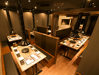 焼肉力丸　梅田お初天神店