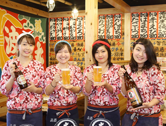 海鮮居酒屋おくまん 蒲生四店