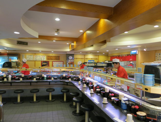 回転すし さかえ 阪急東通り店