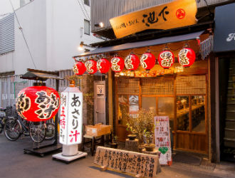 たこ焼きとおでん　池下