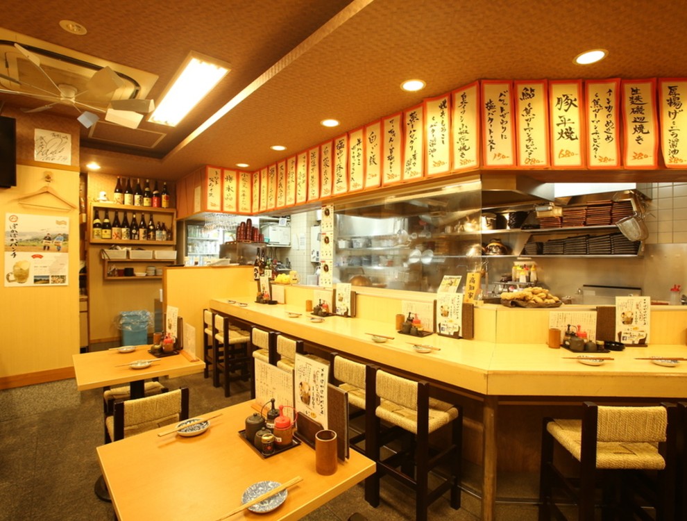 鉄板大衆酒場 よしかわ