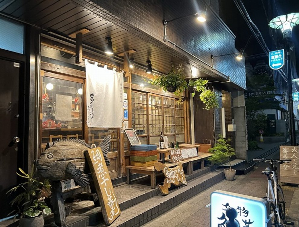 鯛出汁専門 蕎麦と酒 今なら 心斎橋