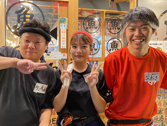 海鮮屋台おくまん 岡町店