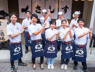 すし酒場 さしす KITTE博多店 求人情報