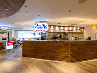 Pacific DRIVE-IN LUMINE EST SHINJUKU