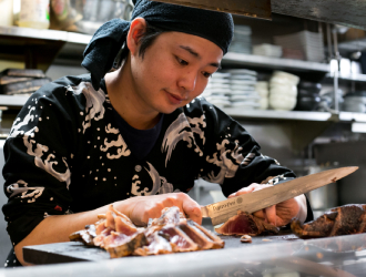 土佐わら焼き　第十八　龍神丸高松店