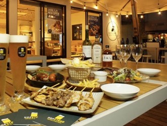 HOP STAND 神戸モザイク店