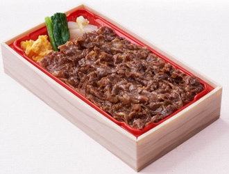 柿安牛めし　大丸京都店