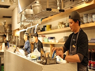 もんじゃのえびせん　天満店
