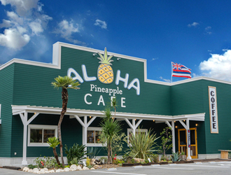 ALOHA cafe pineapple 生駒店 求人情報