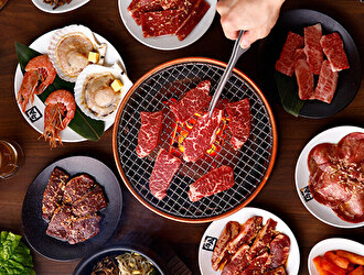 牛角焼肉食堂 ららぽーと柏の葉店／株式会社レインズインターナショナル
