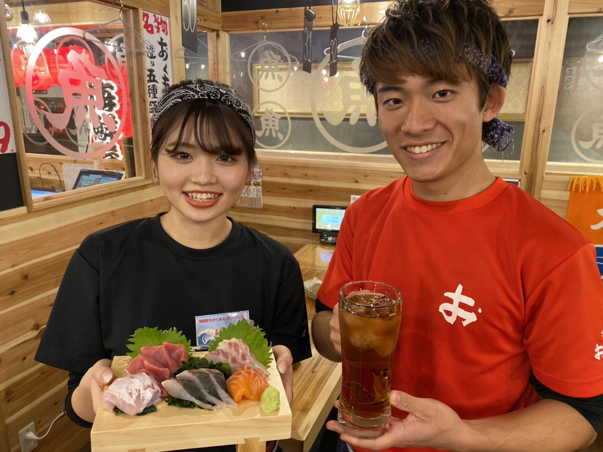 海鮮屋台　おくまん　布施店