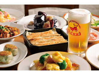 紅虎餃子房　イオンモール茨木