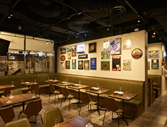 クラフトビールタップ ヨドバシカメラ梅田店