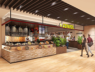Cerveza JPN ルクア大阪店