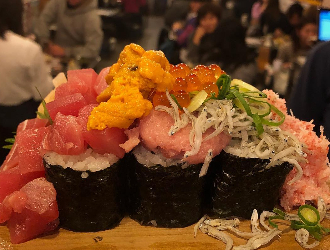 地⿂屋台とっつあん 天満店