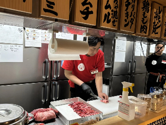 和牛 まるよし 谷町四丁目店
