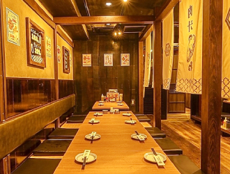 博多とり皮串と野菜巻き串 とり酒場 難波店／株式会社double＜関西エリア＞