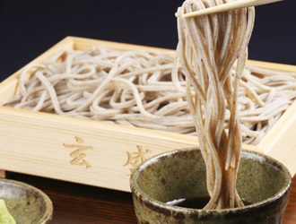 石挽き十割蕎麦 玄盛  梅田エスト店【仮称】