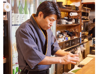 おやじ最後の握り 北新地
