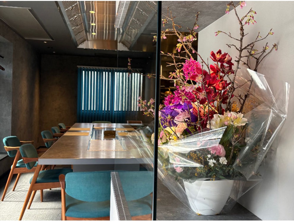 Wagyu teppan steak house Gion舞