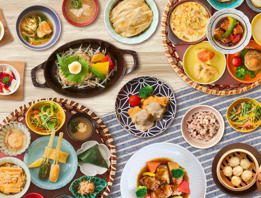 梅の花の定食や うめまめ くずはモール店