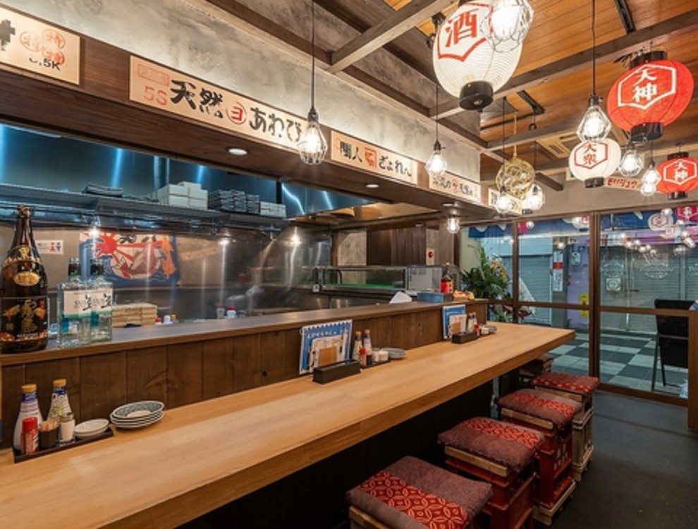 大衆海鮮　レトロ寿司食べ飲み放題酒場　えびすちゃん　岐阜駅前店
