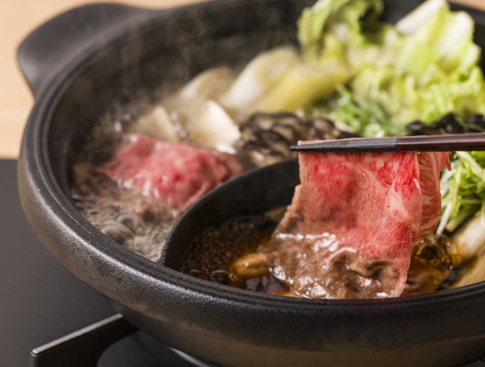 京都和牛すき焼きしゃぶしゃぶ 富之上 祇園本店