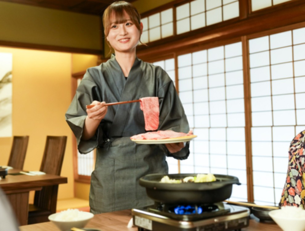 京都和牛すき焼きしゃぶしゃぶ 富之上 祇園八坂店