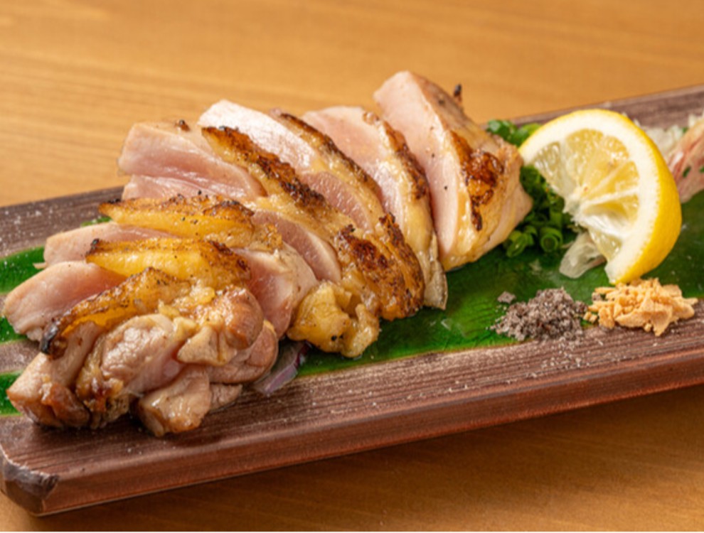 炭炙りと鉄鍋餃子 あららぎ