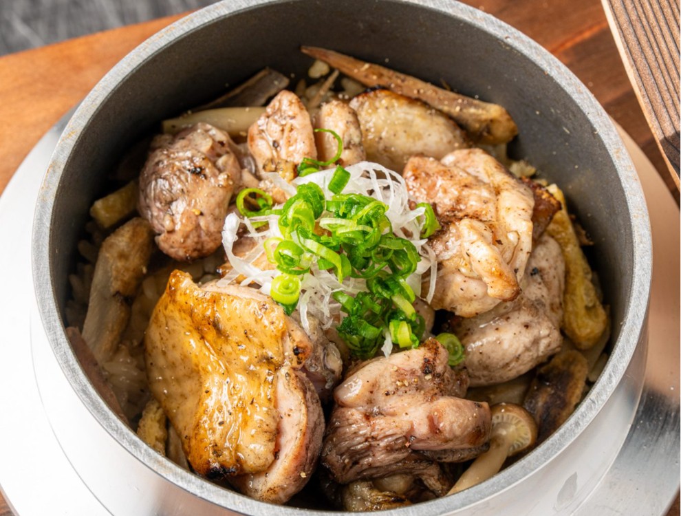 焼鳥と串かつ きしたけ