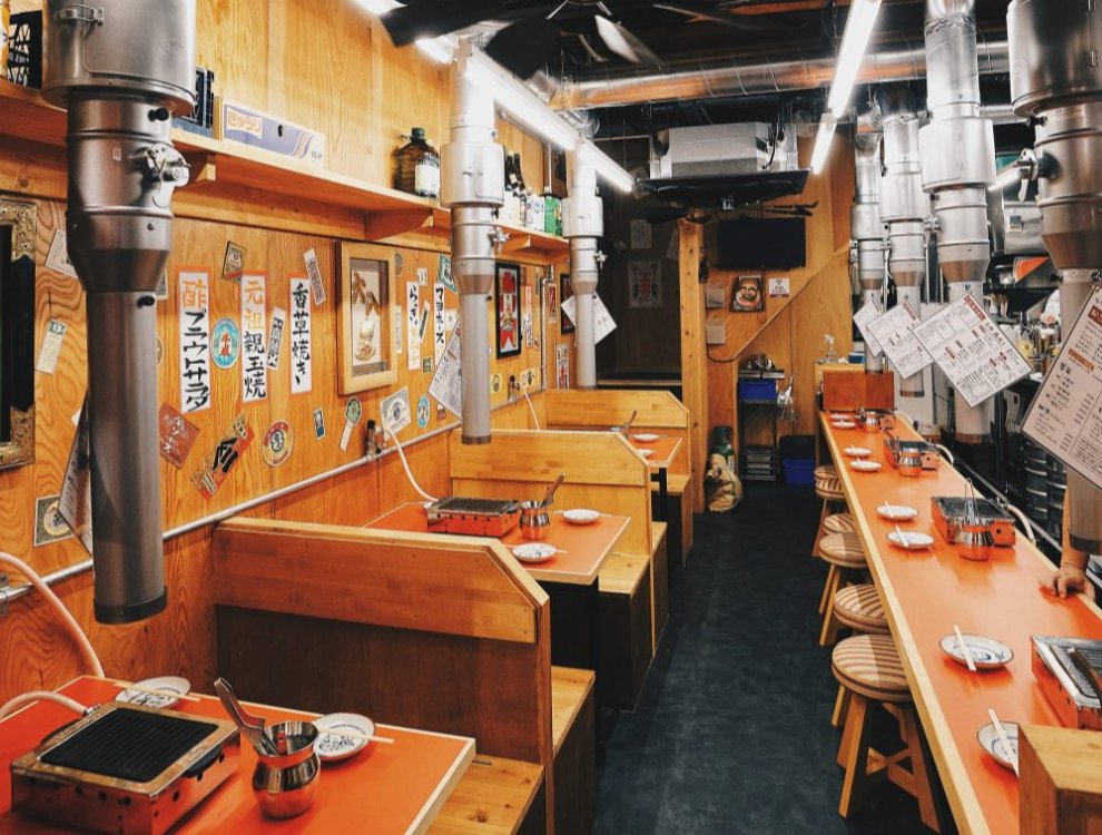 焼肉亀田 日本橋店